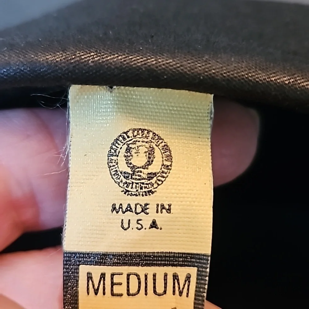 Vintage newsboy cap